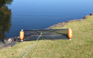DeSkuzzer 3.0 on the water